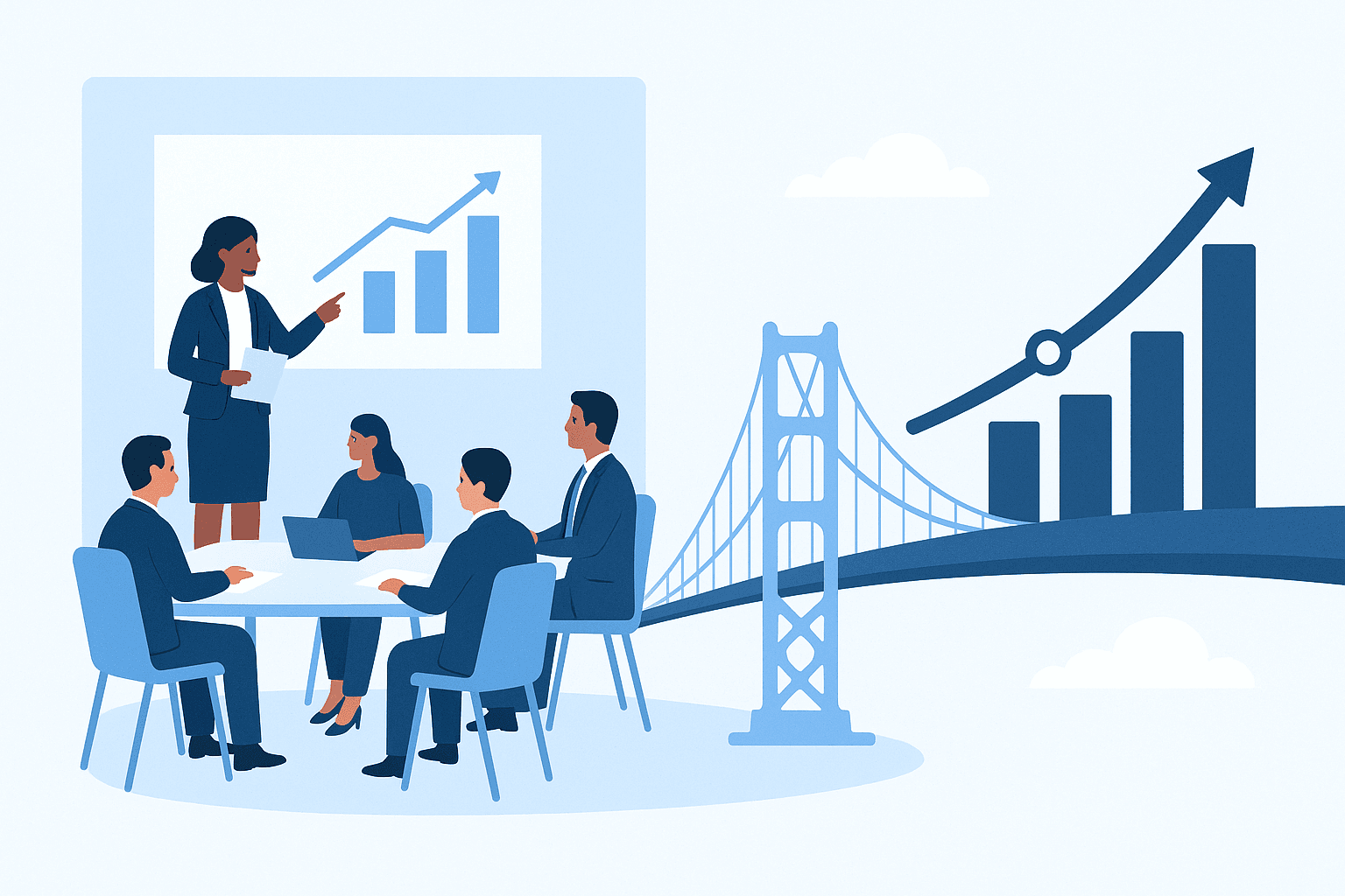 Bridging to value visualization